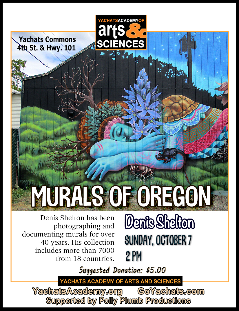 Murals of Oregon Denis Shelton