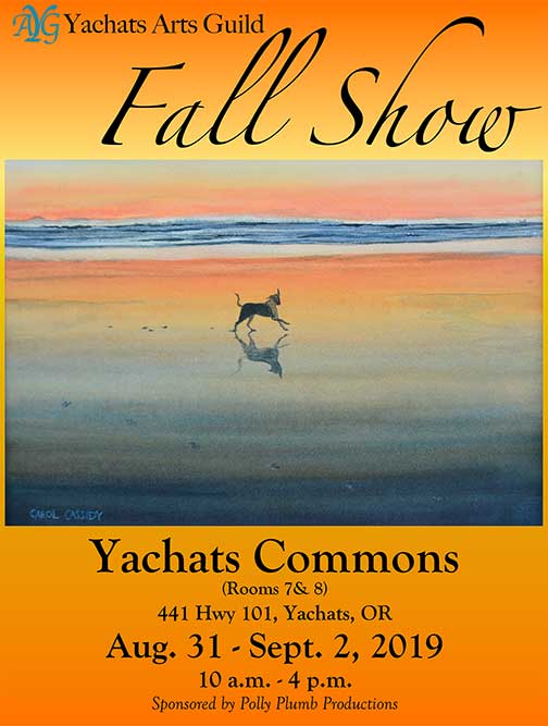 Yachats Arts Guild Fall Show 219 - Polly Plumb Productions