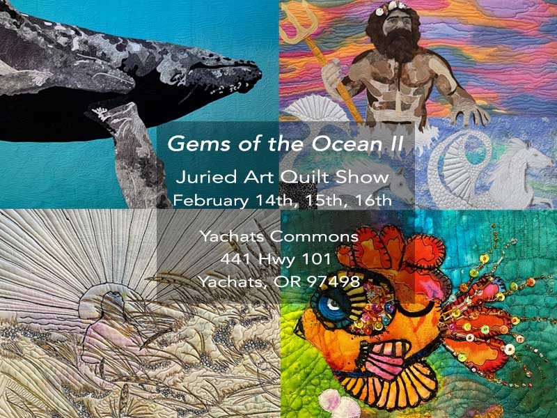 Gems of the Ocean ll - Quilt Show Feb 2020