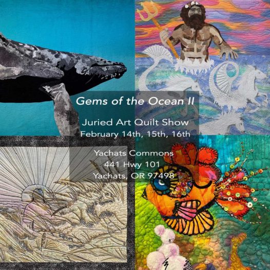 Gems of the Ocean ll - Quilt Show Feb 2020