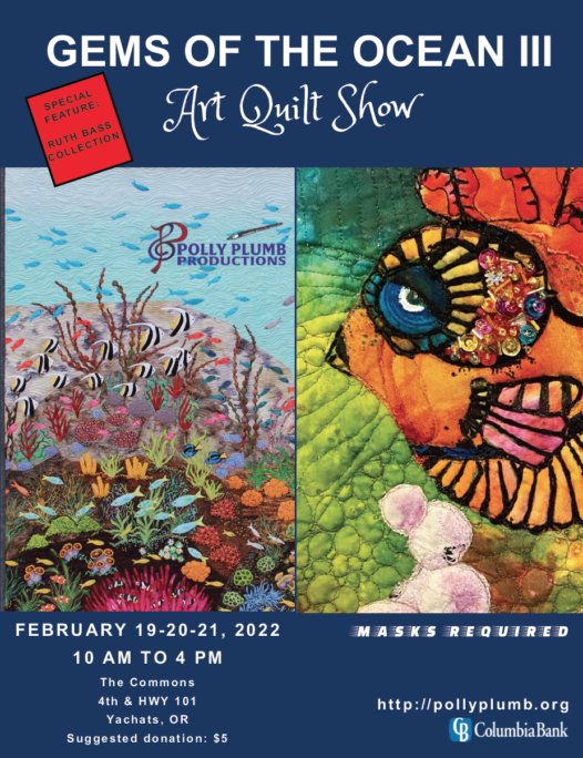 Gem of the Ocean III - Art Quilt Show