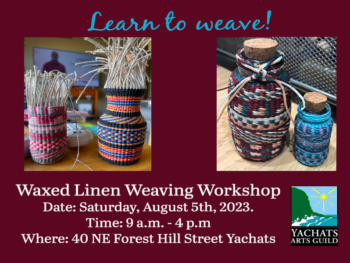 Learn to Weave workshop