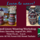 Learn to Weave workshop