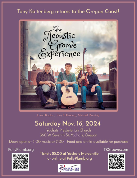 Acoustic Grove Experience Flyer