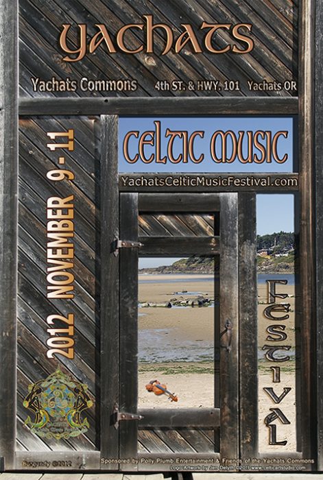 Old wooden door and wall