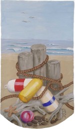 Bette Ashley 2019 Yachats Banner Project - Bette Ashley