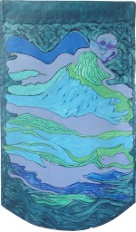 Bev Barmore 2019 Yachats Banner Project - Bev Barmore