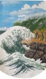 Loren Dickinson 2019 Yachats Banner Project - Loren Dickinson