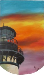 Gary Herd 2019 Yachats Banner Project - Gary Herd