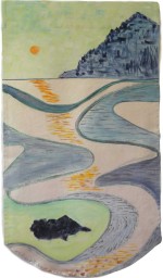 Gretchen Milhaupt 2019 Yachats Banner Project - Gretchen Milhaupt