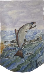 Martina Olson 2019 Yachats Banner Project - Martina Olson